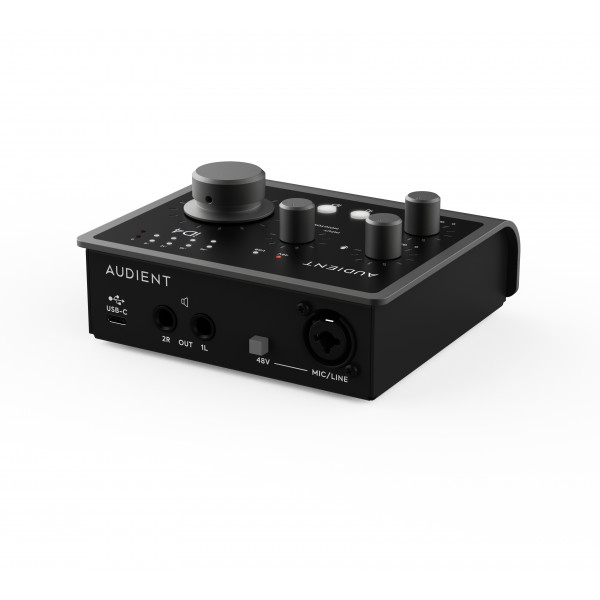 AUDIENT iD4 MkII - 2in/2out Audio Interface - 5