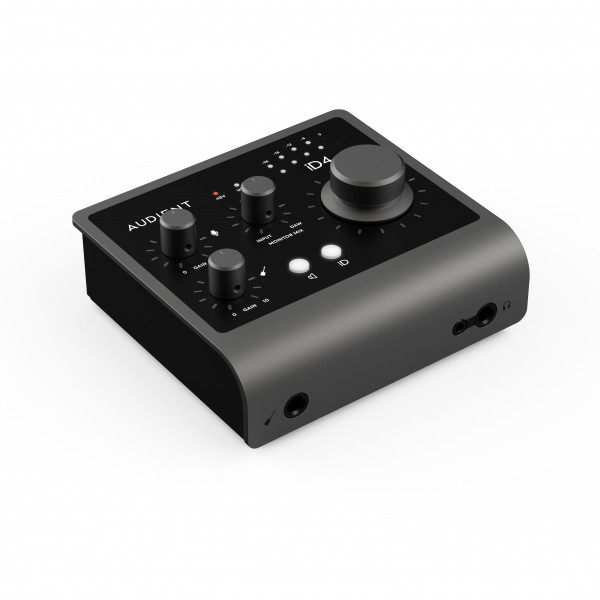 AUDIENT iD4 MkII - 2in/2out Audio Interface - 2