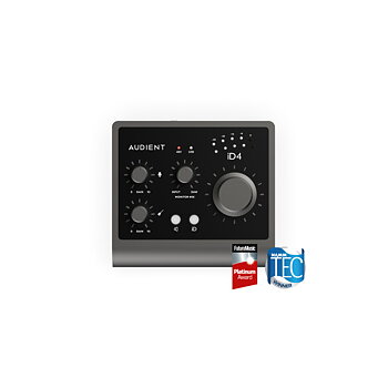 AUDIENT iD4 MkII - 2in/2out Audio Interface