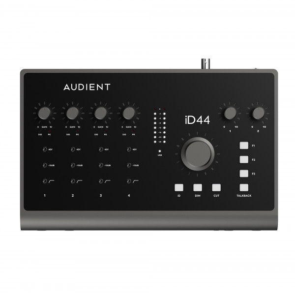 AUDIENT iD44 MkII- 20in/24out Audio Interface - 2