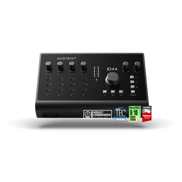 AUDIENT iD44 MkII- 20in/24out Audio Interface