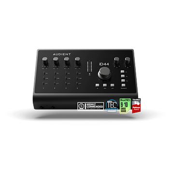 AUDIENT iD44 MkII- 20in/24out Audio Interface
