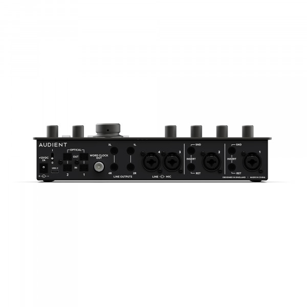 AUDIENT iD44 MkII- 20in/24out Audio Interface - 6