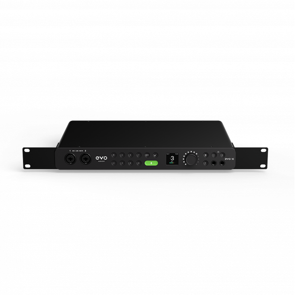 AUDIENT Rack mount kit EVO16. OBS! - 2