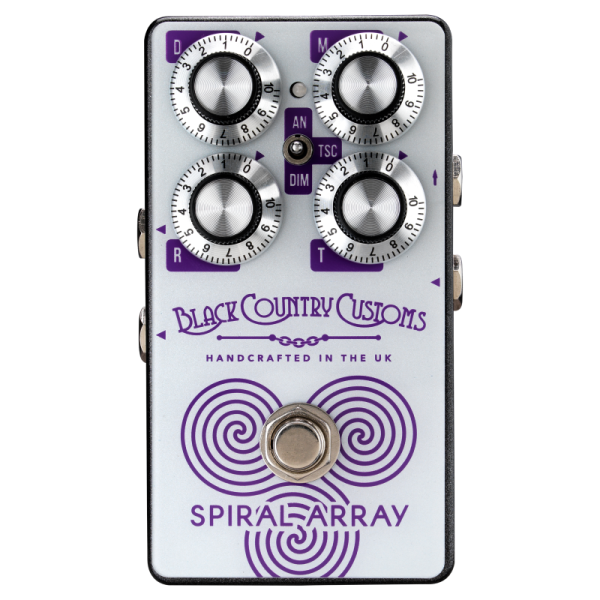 BCC-SPIRAL ARRAY Laney Black Country Customs