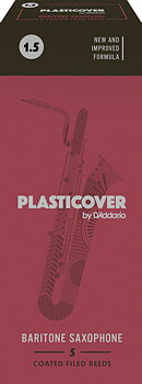 Rico PlastiCOVER Barytonsaxofon 5-Pack. Tjocklek 1.5