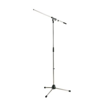 K&M 210/2 Microphone Stand Chromed 21020-300-02
