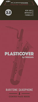 Rico PlastiCOVER Barytonsaxofon 5-Pack. Tjocklek 2.5