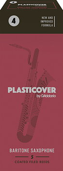 Rico PlastiCOVER Barytonsaxofon 5-Pack. Tjocklek 4