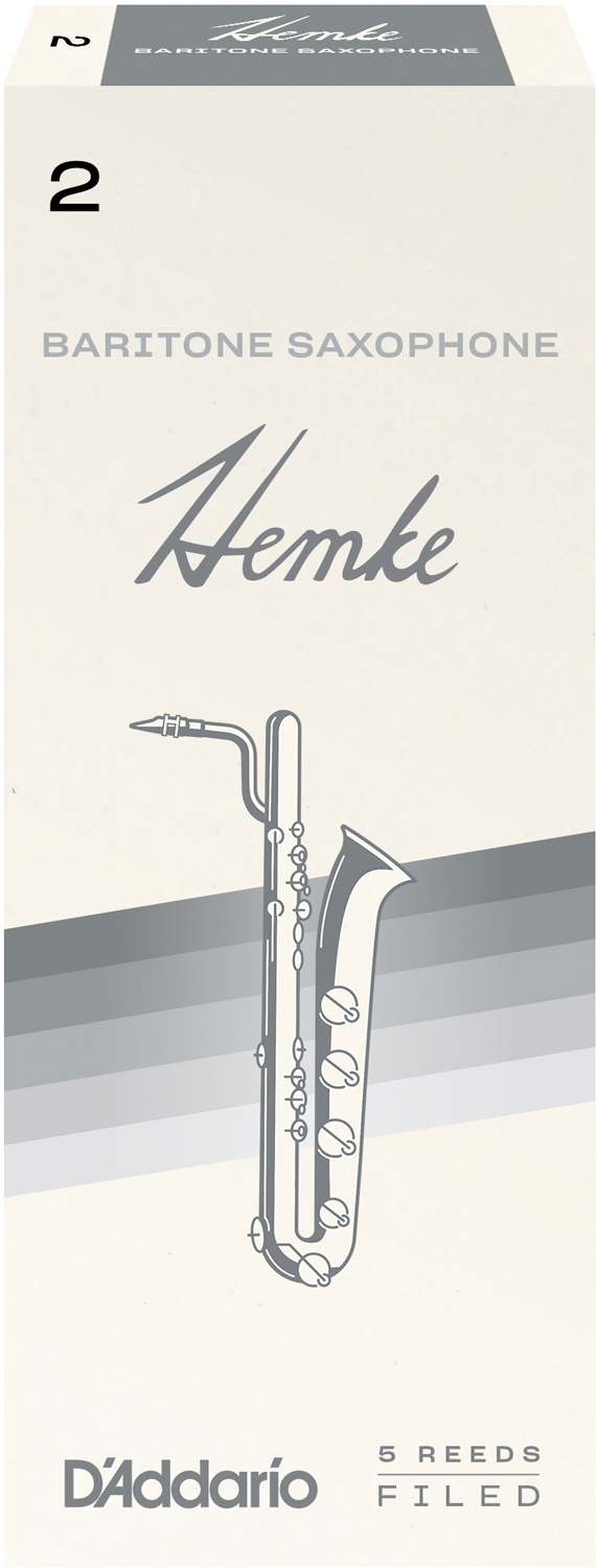 Rico Frederick Hemke Baritone-Saxophone Box of 5. Strength 2