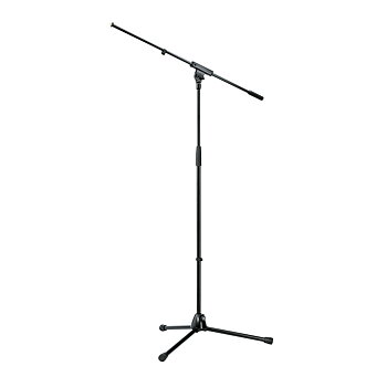 K&M 210/6 Microphone Stand Black 21060-300-55