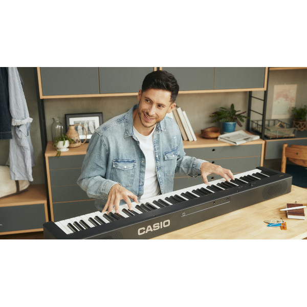 Casio Bundle CDP-S110BK Digital Piano - 7