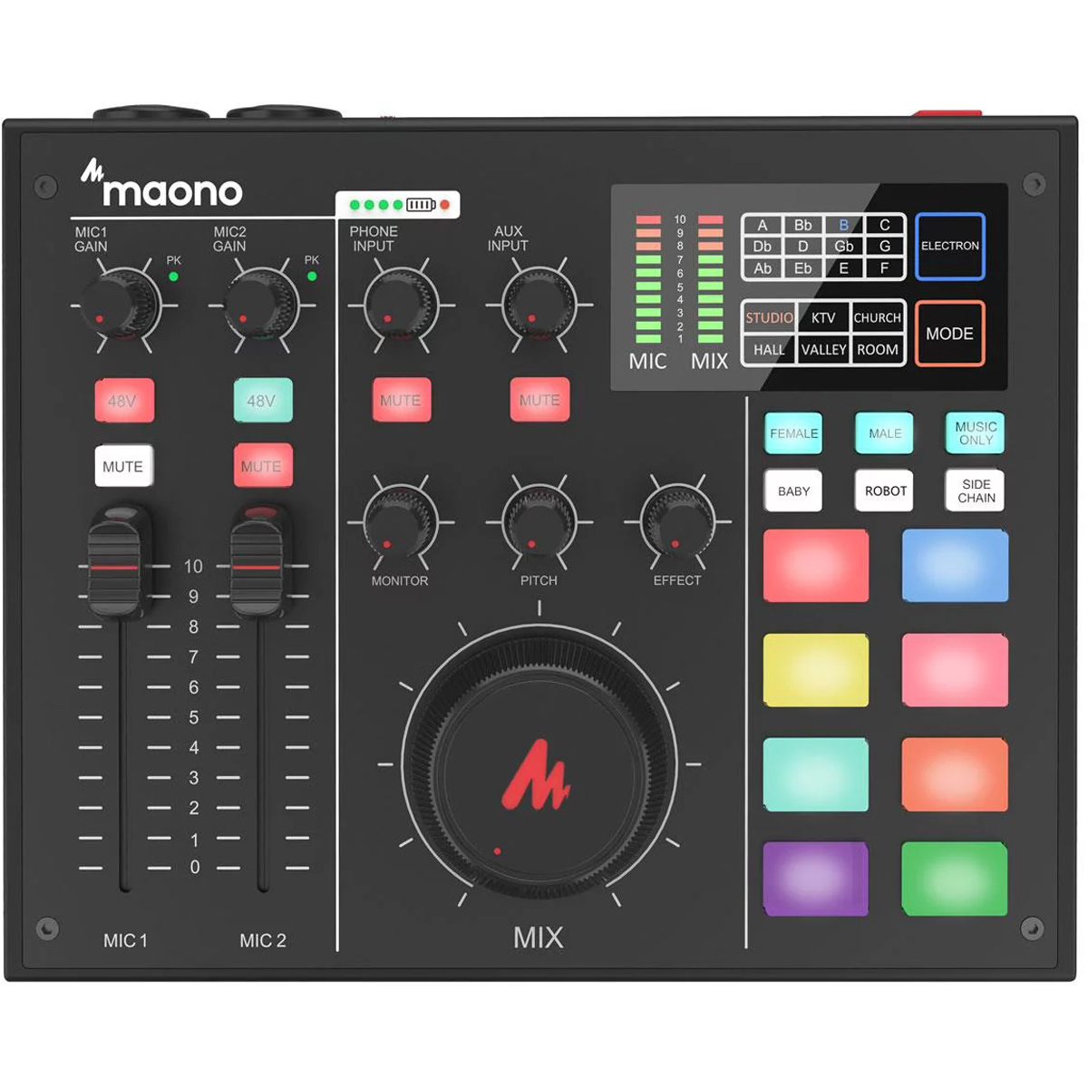 Maono Maonocaster AU-AM100 Podcastmixer