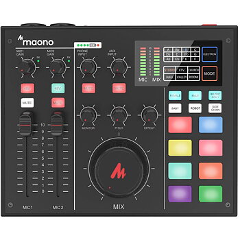 Maono Maonocaster AU-AM100 Podcast mixer
