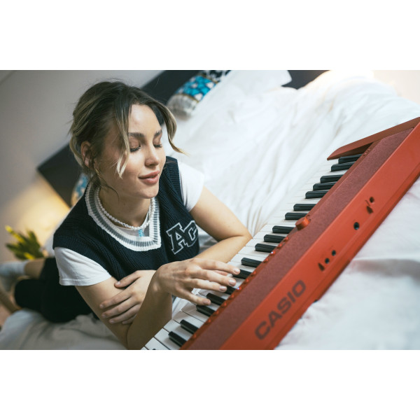 Casio Bundle CT-S1RD Digital Piano - 8