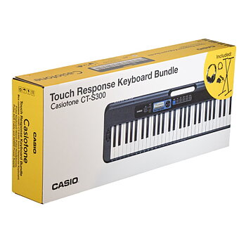 Casio Bundle CT-S300