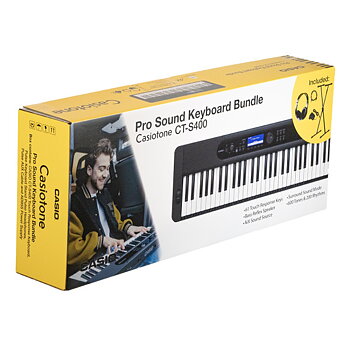 Casio Bundle CT-S400