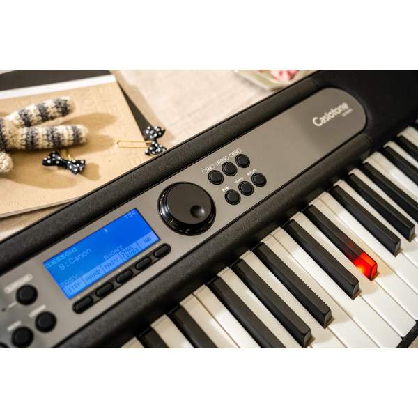 Casio Bundle LK-S450 Singpack - 10