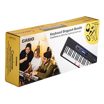 Casio Bundle LK-S450 Singpack