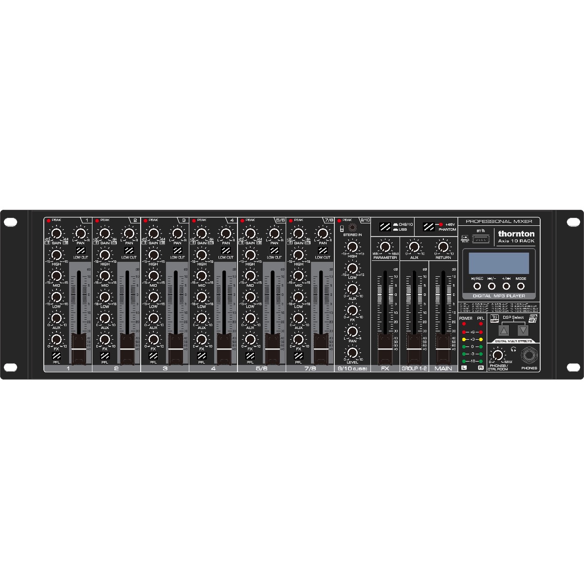 Thornton Axis 10 Rackmixer