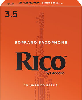Rico Sopransaxofon 10-Pack. Tjocklek 3.5