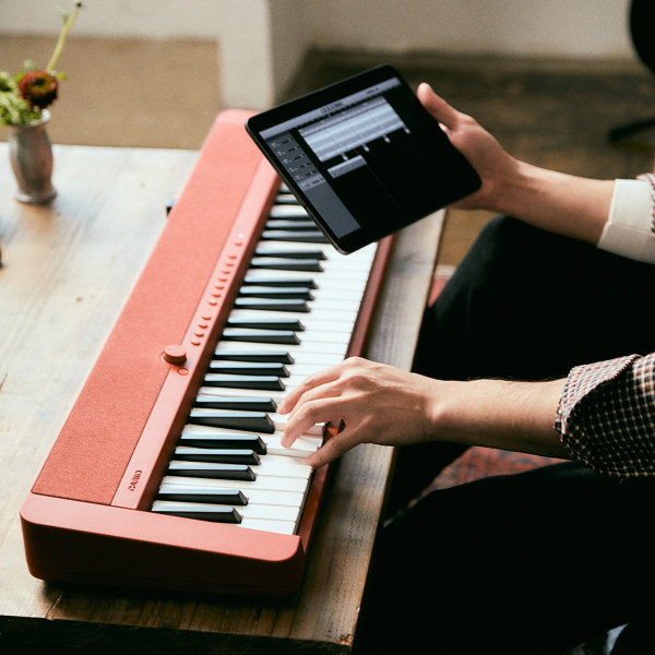 Casio CT-S1RD Digitalpiano - 8