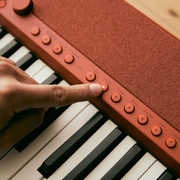 Casio CT-S1RD Digitalpiano - 6