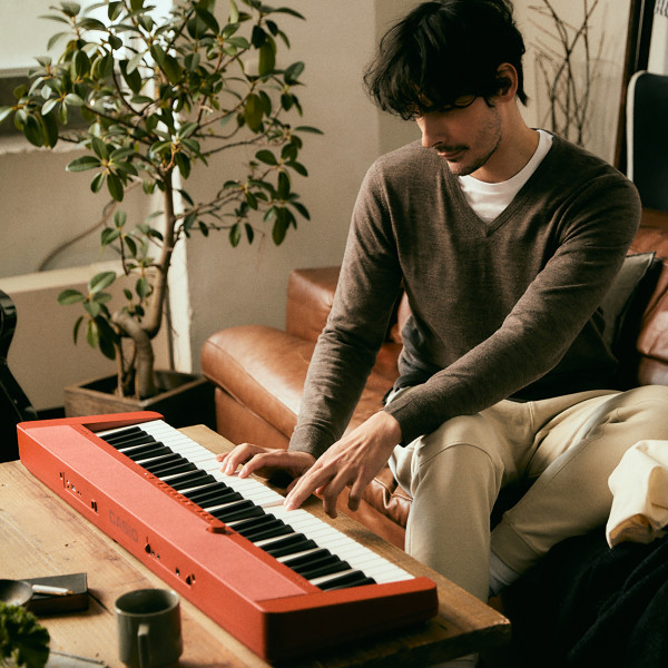 Casio CT-S1RD Digitalpiano - 7