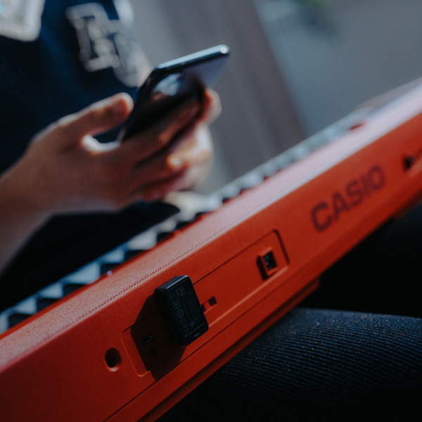 Casio CT-S1RD Digitalpiano - 5
