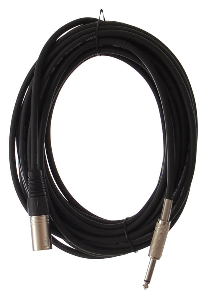 HiEnd XLR male to Tr male, 10&nbsp;meter