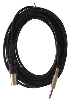 HiEnd XLR male to Tr male, 10&nbsp;meter
