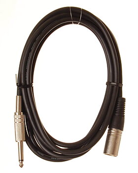 HiEnd XLR male to Tr male, 3&nbsp;meter