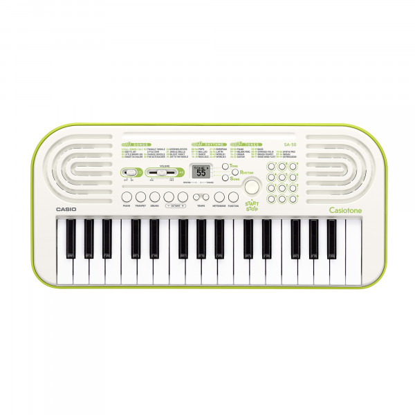 Casio SA-50 Keyboard - 4