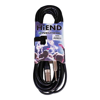 HiEnd Neutrik XLR male to TR, 10 meter
