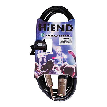 HiEnd Neutrik XLR male to TR, 3 meter