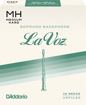 Rico La Voz Sopransaxofon 10-Pack. Tjocklek MH