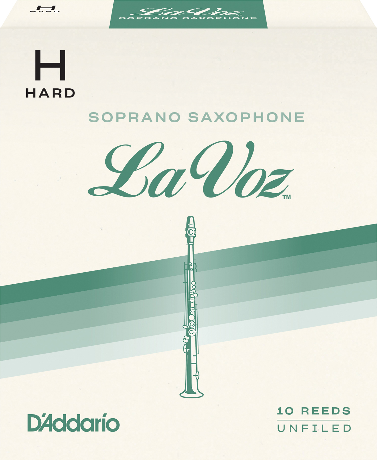 Rico La Voz Sopransaxofon 10-Pack. Tjocklek HD