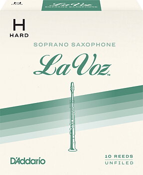 Rico La Voz Sopransaxofon 10-Pack. Tjocklek HD