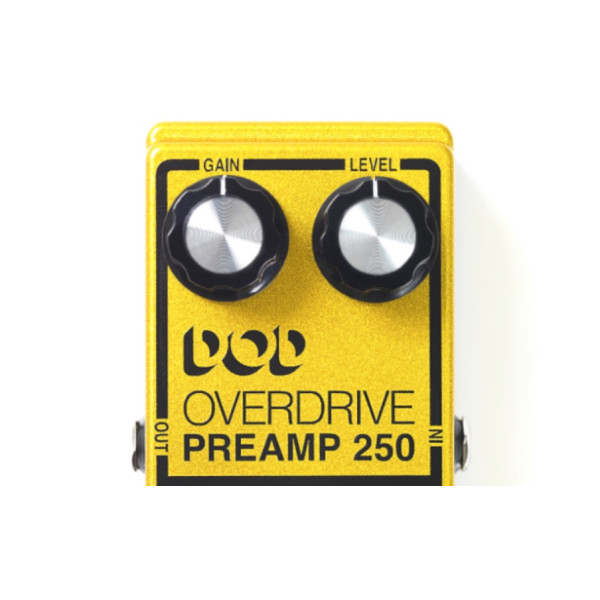 DIGITECH DOD Overdrive Preamp 250 - 3