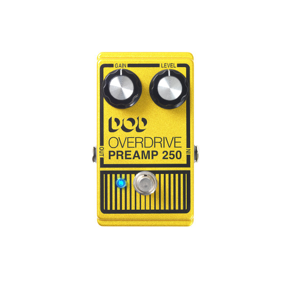 DIGITECH DOD Overdrive Preamp 250 - 2