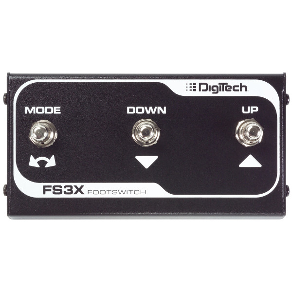 DIGITECH FS3XV 3 POS. FOOT SWITCH