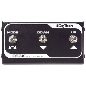 DIGITECH FS3XV 3 POS. FOOTSWITCH