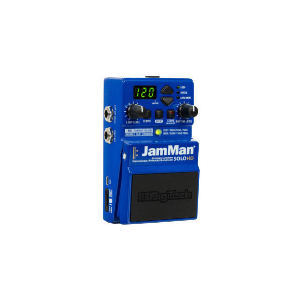 DIGITECH JamMan Solo HD Compact Stereo Looper - 2