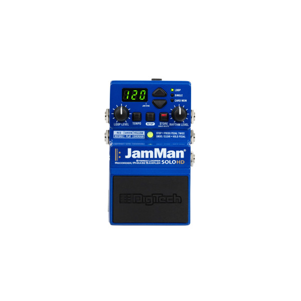 DIGITECH JamMan Solo HD Compact Stereo Looper - 3