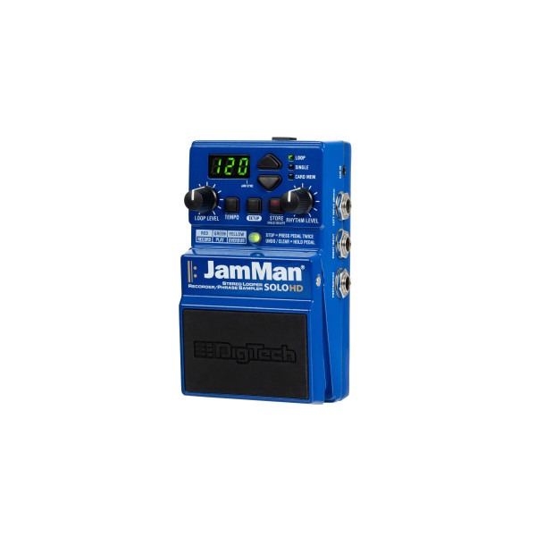 DIGITECH JamMan Solo HD Compact Stereo Looper - 4