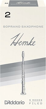 Rico Frederick Hemke Sopransaxofon 5-Pack. Tjocklek 2