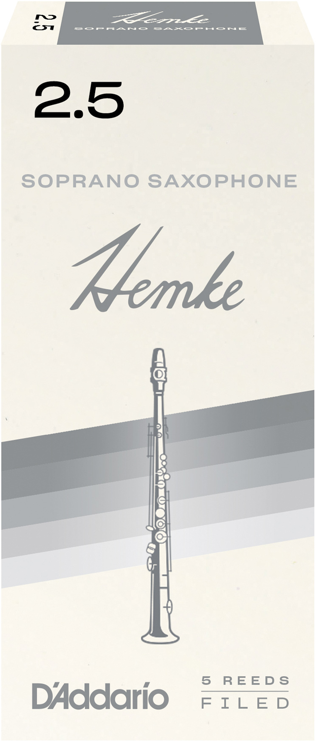 Rico Frederick Hemke Sopransaxofon 5-Pack. Tjocklek 2.5