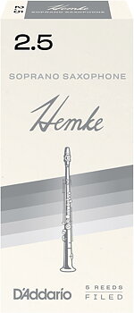 Rico Frederick Hemke Sopransaxofon 5-Pack. Tjocklek 2.5