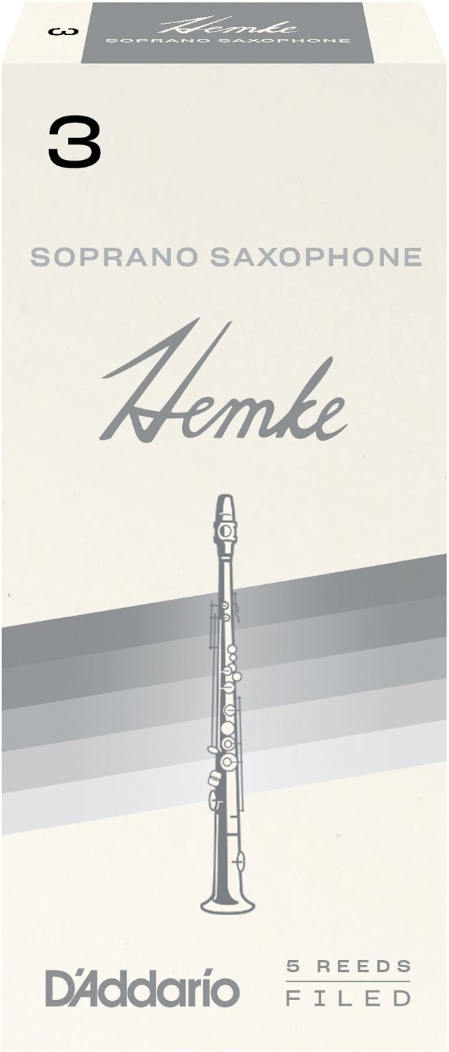 Rico Frederick Hemke Soprano-Saxophone Box of 5. Strength 3
