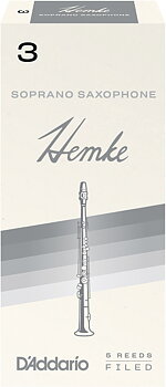 Rico Frederick Hemke Sopransaxofon 5-Pack. Tjocklek 3